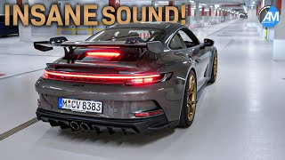 Porsche 992 GT3  Insane SOUND🔥😱  in Ultra HD [upl. by Yenoh528]