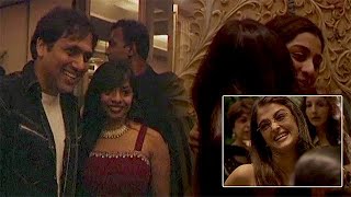 Filmfare After Party 2000  Govinda  Tabu  Aishwarya Rai  Flashback Video [upl. by Clementina]