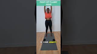 FIGHT OFF FLABBY ARMS workout transformation personaldevelopment selfimprovement fitness new [upl. by Alyk]