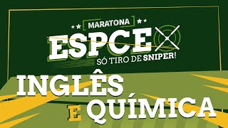 MARATONA EsPCEx INGLÊS E QUÍMICA [upl. by Kcirded]