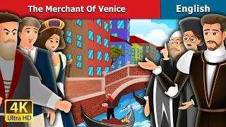 The Merchant of Venice Story in English  Stories for Teenagers  EnglishFairyTales [upl. by Olly799]