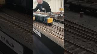 Blowers green wagon repair yardo gauge layout at Spalding model railway exhibition [upl. by Venterea941]