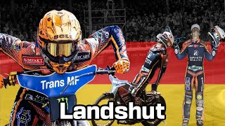 LANDSHUT My Vlog of the Speedway Grand Prix of Germany 2024 [upl. by Ynneb342]