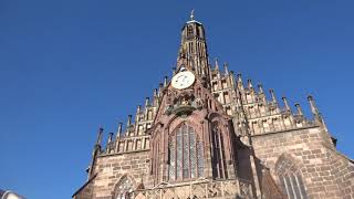 Nürnberg Frauenkirche Glocken 32 [upl. by Jenette]