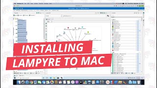 Installing Lampyre to Mac  OSINT tool [upl. by Lirrehs]