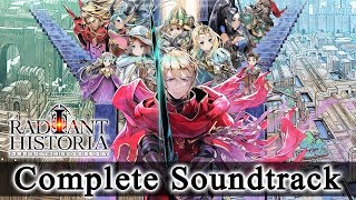 Radiant Historia Perfect Chronology  Complete Soundtrack OST HQ [upl. by Navek]