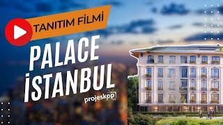 Palace İstanbul Beylerbeyi Tanıtım Filmi  Projeskop TV [upl. by Aihsenat]