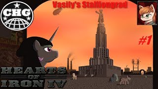 HOI4 Equestria at War  Stalliongrad 1  Victor and Vasily [upl. by Gonick191]