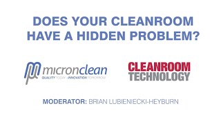 Micronclean webinar Does your sterile cleanroom disinfectant have a hidden problem [upl. by Attoynek]