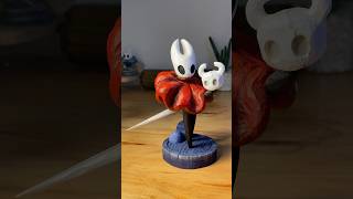 Hollow Knight Hornethandmade hollowknight diy diyideas clay woodcarving cartoon [upl. by Rosemonde]