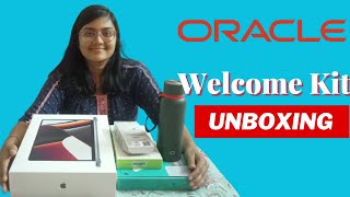 Unboxing my Oracle Welcome Kit 2023 [upl. by Dituri]