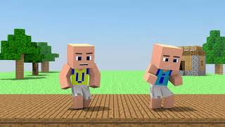 Upin amp Ipin  Opening  Minecraft Animation [upl. by Franky916]