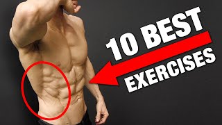 HOW TO TARGET THE OBLIQUES  10 Best Exercises [upl. by Nref673]