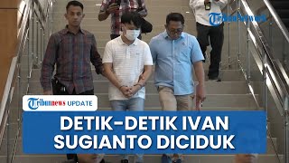 Detikdetik Penangkapan Ivan Sugianto Pengusaha yang Paksa Sujud amp Menggonggong Kicep saat Diciduk [upl. by Eugaet582]