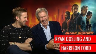 Harrison Ford thought Ryan Goslings name was WHAT [upl. by Bradstreet]