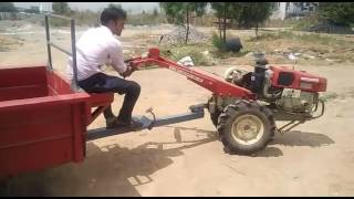 TRAILER 15 TON CAPACITY FOR POWER TILLERS [upl. by Hermina]