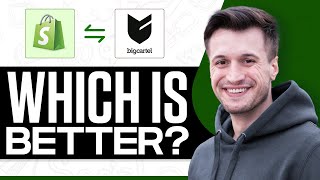 Shopify vs Big Cartel 2024 Which Store Builder is Better [upl. by Halsy]