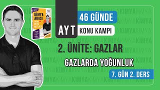 📍 GAZLARDA YOĞUNLUK l 7GÜN 2 DERS l AYT KONU ANLATIM KAMPI [upl. by Navi]