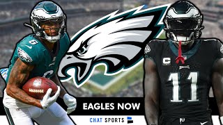 JUST IN Philadelphia Eagles Received TERRIFIC News Going Into Week 6 vs Browns [upl. by Suilmann]