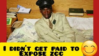 I DIDNT GET PAID TO EXPOSE ZCC  I DONT KNOW NTATE MOKOTO [upl. by Ev]