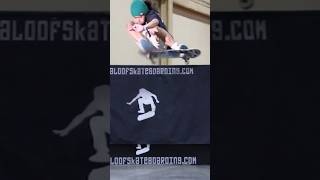 Record Breaking Highest Ollie Aldrin Garcia NkaVidsSkateboarding skate skateboarding shorts [upl. by Skyla663]