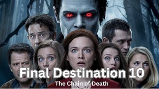 new horror action movie Final Destination 10 Official Trailer 2024 The Chain of Death monster [upl. by Ahsilram983]