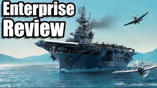 Enterprise Review In World of Warships Legends [upl. by Shulock]