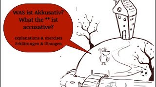 Learn German grammar the accusative object  A1  refresher [upl. by Assirahs804]