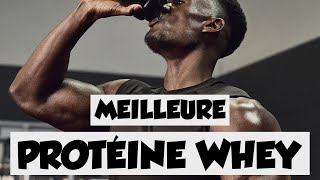 Meilleure Protéine Whey en Poudre 2024 Top 3 [upl. by Yenot]