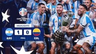 quotCopa America 2024 Final  Ultimate Battle for Gloryquot [upl. by Shane856]