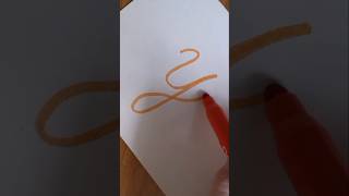 Hand Lettering alphabet Y hand lettering for beginners lettering youtube shorts calligraphy y [upl. by Itirp]