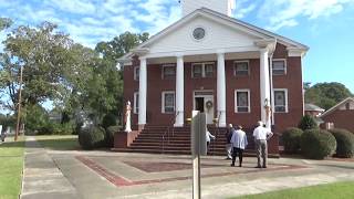 Homecoming Meal and Christian Fellowship at First Baptist Church Robersonville North Carolina [upl. by Notnerb]