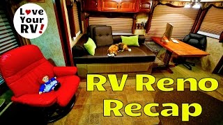 RV Renovation Series Part 7  The Finished Results [upl. by Adnac]