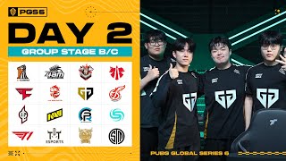 PUBG Global Series 6 Group Stage DAY 2 [upl. by Enytsuj287]