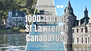 1000 Islands Canada USA [upl. by Natan]