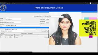 How to fill eFRRO complete form filling  Photo upload step by step frro efrro [upl. by Lehcer755]