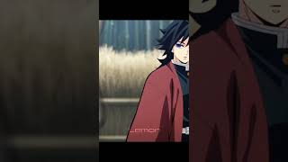 Sanemi Vs Giyuu  AMVEdit animeshortsknydemonslayereditkimetsunoyaibafeedshortsamvviral [upl. by Aiouqahs]