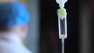 IV Drip  Intravenous Therapy Stock Video [upl. by Vins]