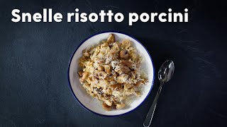 Risotto paddestoelen snelle versie  Recept  Allerhande [upl. by Lacey215]