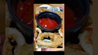 How to cook crispy fried squid at home  Cook your Calamari this way  Easy Calamaro recipe 🔥 [upl. by Ycniuqed868]