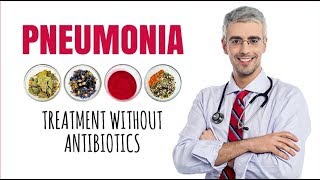 How To Treat Pneumonia At Home Without Antibiotics Home Remedies [upl. by Airlia]