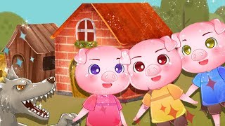 Three Little Pigs Bedtime story Fable for Children [upl. by Locin910]