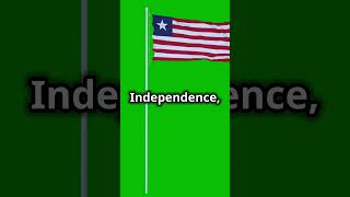 Why Do the US and Liberia Flags Look So Similar geography shorts [upl. by Nednyl]