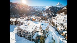 Matterhorn FOCUS Design Hotel Zermatt Swiss Alps Switzerland [upl. by Camp701]