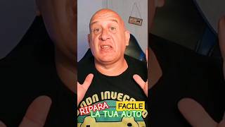 Ripara da solo la tua auto con video tutorial tagliandi auto fai da te [upl. by Ees12]