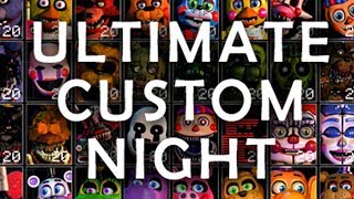 Ultimate Custom Night Trailer [upl. by Aiden]