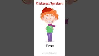 chickenpox symptoms  shorts  diyas funplay  health awareness video [upl. by Hite]