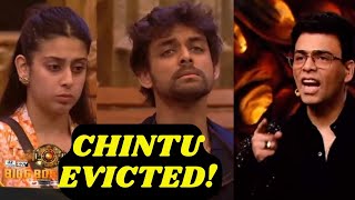 Bigg Boss 17 Samarth Jurel Chintu has been EVICTED from BiggBoss17 house Abhishek Isha साथ [upl. by Selma]