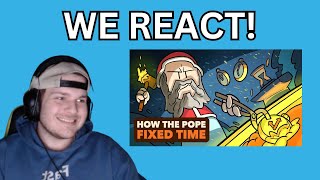 We React to The Calendars 10000 Year History Extra History [upl. by Jannery229]