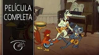 Los cuatro músicos de Bremen  Película Completa [upl. by Asirralc39]